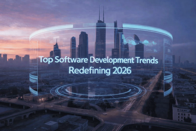 Top Software Development Trends Redefining 2026