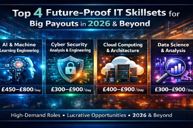 Top 4 Future-Proof IT Skillsets Delivering Big Payouts in 2026 and Beyond